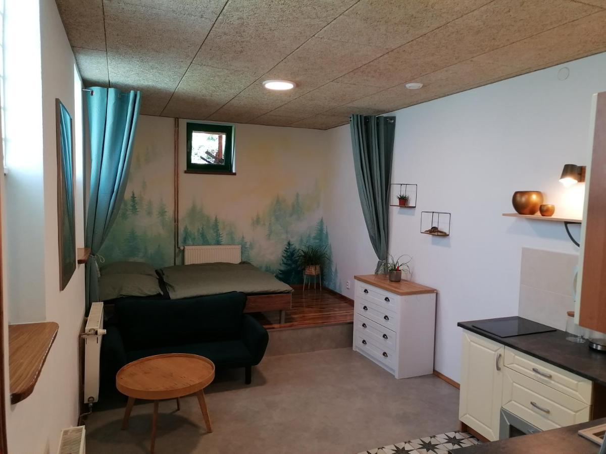 Apartamento Jizersky Spirit Jablonec nad Nisou Exterior foto